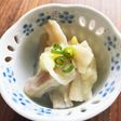 カスベ(エイ)の酢味噌和え