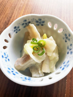 カスベ(エイ)の酢味噌和え-レシピのメイン写真