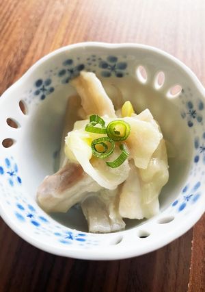 カスベ（エイ）の酢味噌和え-レシピのメイン写真