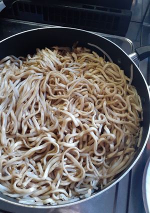 簡単★沖縄そば麺で「沖縄焼きそば」-レシピのメイン写真