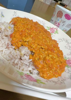 無水キーマカレー-レシピのメイン写真