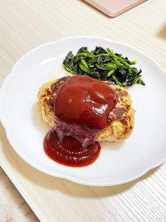 【ジューシー】定番ハンバーグ-レシピのメイン写真