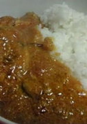 じっくり煮込み☆簡単本格チキンカレー-レシピのメイン写真