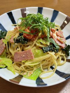 Wキャベツの和風パスタ-レシピのメイン写真