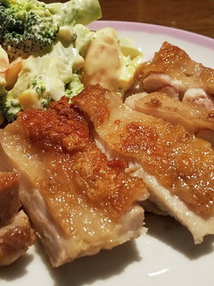 ◆皮パリ中ジューシー♡鶏の塩胡椒焼き◆-レシピのメイン写真