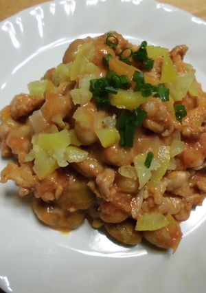 納豆チリコンカン風-レシピのメイン写真