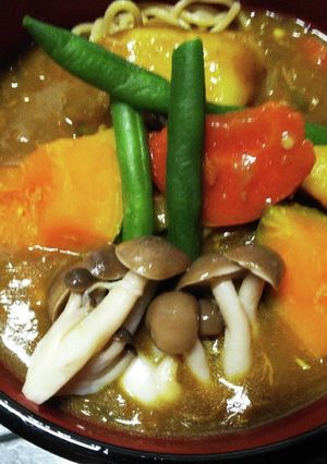 ＊ZENBヌードル＊で簡単カレーヌードル-レシピのメイン写真