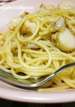 ホタテのバター醤油パスタ-レシピのメイン写真