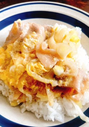 簡単おいしい♡なか卯の豚生姜丼-レシピのメイン写真