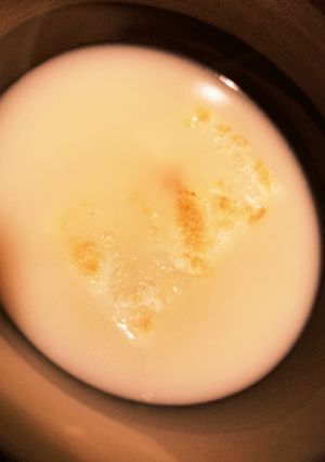 甘酒しるこ-レシピのメイン写真