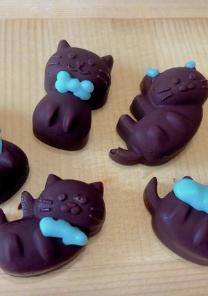 ねこちょこ-レシピのメイン写真