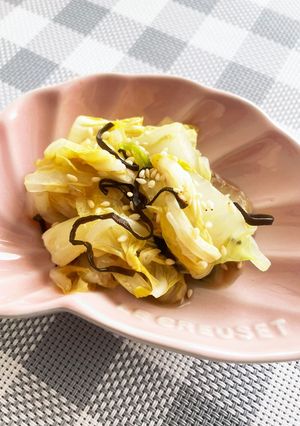 白菜塩昆布和え-レシピのメイン写真