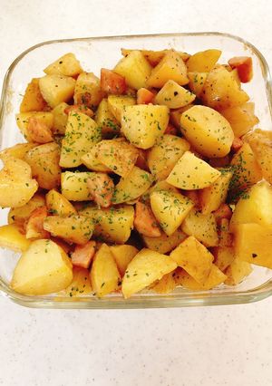 ホットクック ベーじゃが風カレー味-レシピのメイン写真