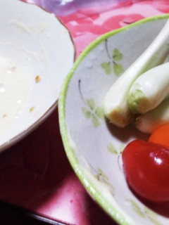 5分で♪止まらない味噌マヨディップ-レシピのメイン写真