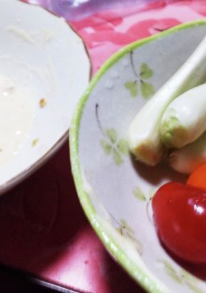 5分で♪止まらない味噌マヨディップ-レシピのメイン写真
