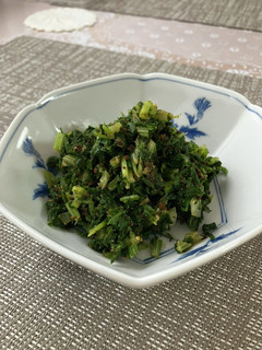 セロリの葉と削り粉 ほっこり炒め-レシピのメイン写真