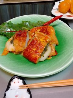 止まらない焼き餅!調味料はバターだけ!-レシピのメイン写真