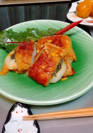 止まらない焼き餅！調味料はバターだけ！-レシピのメイン写真