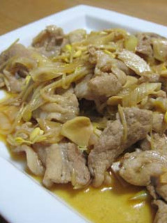 豚肉と豆もやしの酢醤油炒め-レシピのメイン写真