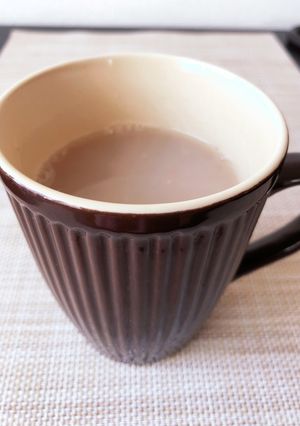 酒粕でホッコリ♡あずきドリンク♪♪-レシピのメイン写真