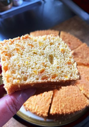 米粉と大豆油のオレンジシフォンケーキ-レシピのメイン写真