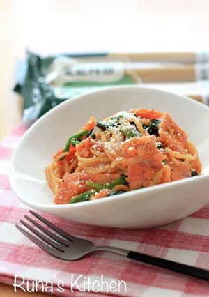 ZENBヌードルで♬韓国ロゼ風パスタ-レシピのメイン写真