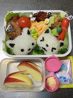 猫ちゃんのキャラ弁 型を使って簡単-レシピのメイン写真