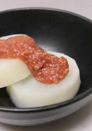 簡単♪美味♪大根の味噌ケチャップだれ-レシピのメイン写真