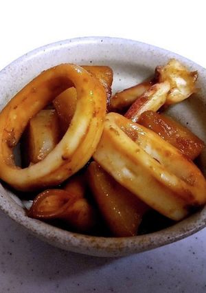 何食べ☆シロさんのいか大根-レシピのメイン写真