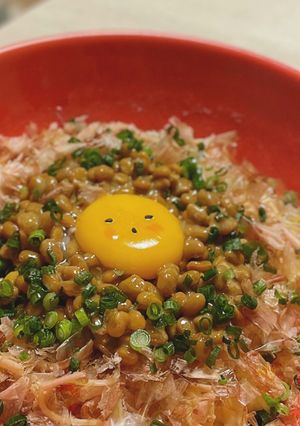 釜玉納豆ヌードル-レシピのメイン写真