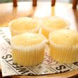レモンヨーグルトの米粉蒸しパン