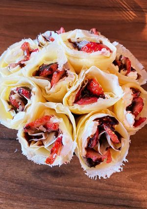 ホットケーキミックスで簡単クレープ-レシピのメイン写真