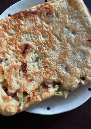 カクタコ(卵焼き器でたこ焼き)-レシピのメイン写真