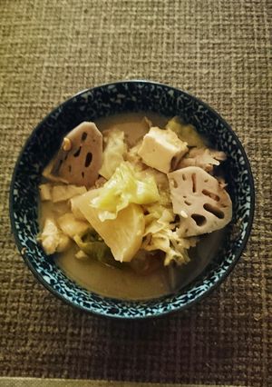 おかずお味噌汁(^O^)-レシピのメイン写真