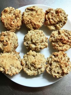 オールブランのマフィン-レシピのメイン写真