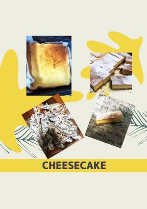 スティックチーズケーキ-レシピのメイン写真