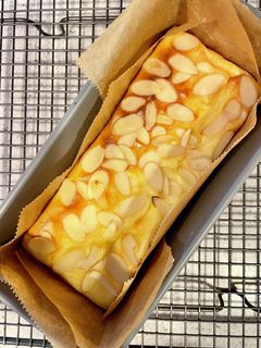 アーモンドチーズケーキ-レシピのメイン写真