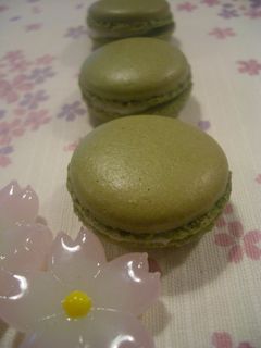 はんなり~お抹茶マカロン-レシピのメイン写真