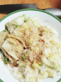 白菜の漬物!一手間で水っぽく無くなるよ-レシピのメイン写真