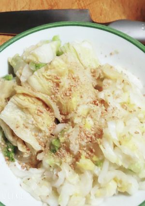 白菜の漬物！一手間で水っぽく無くなるよ-レシピのメイン写真