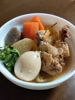 手羽元とお野菜のあごだし煮込み-レシピのメイン写真
