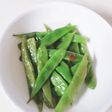 超簡単♡いんげん豆炒め~常備菜にどうぞ♪