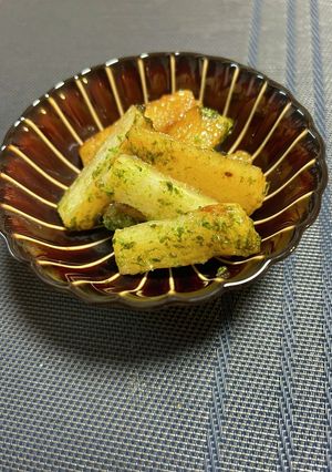 長芋ソテー-レシピのメイン写真