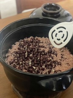 土鍋でお赤飯-レシピのメイン写真