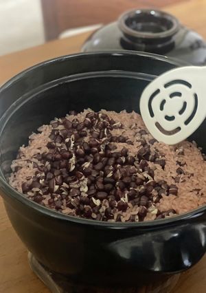 土鍋でお赤飯-レシピのメイン写真