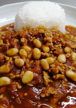 豆カレー-レシピのメイン写真