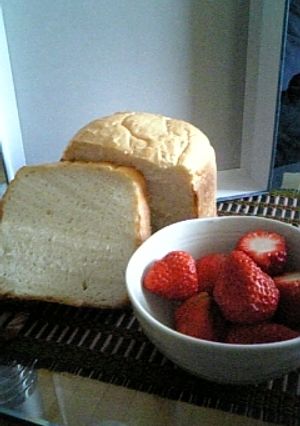 残りご飯（玄米）でソフトフランスパン風♪-レシピのメイン写真