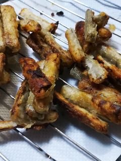 カリッと唐揚げごぼう!-レシピのメイン写真