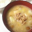 ほっこり酒粕納豆汁
