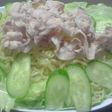 簡単!ゴマドレッシングでラーメンサラダ!